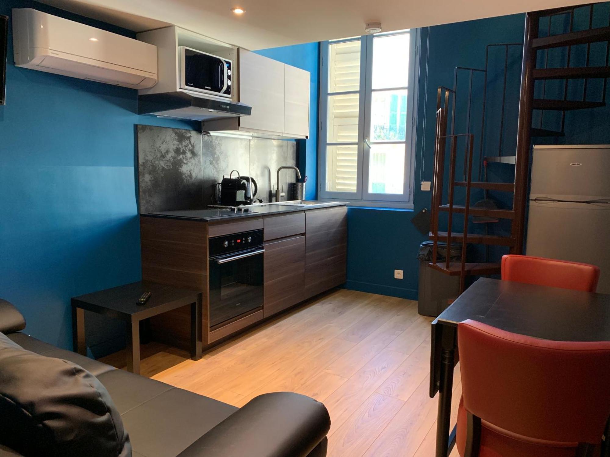 Studio Cosy 4 Pers – Carré d’Or Nice,1588485981:JPEG