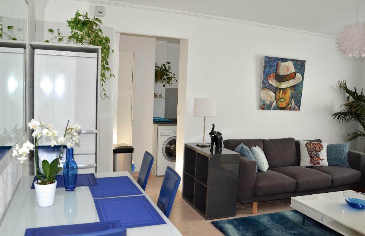 Apartment mit Garage - Gartenblick