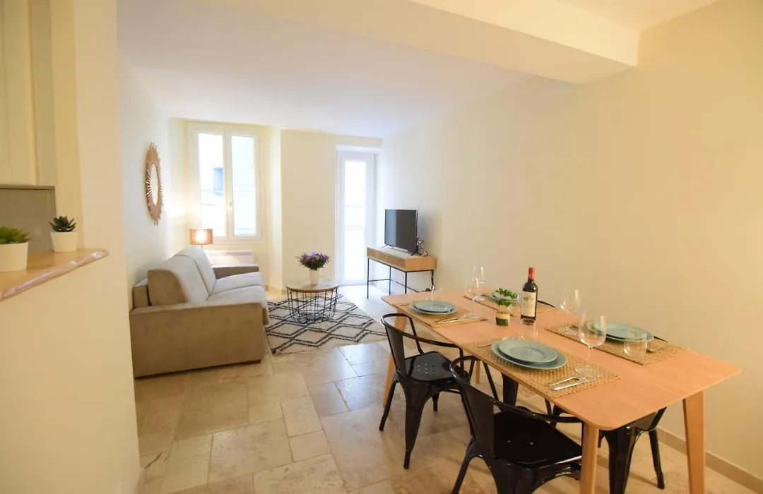 Nice Renting - Pairoliere - Spacious Flat - Old Nice - Massena - Terrace-1