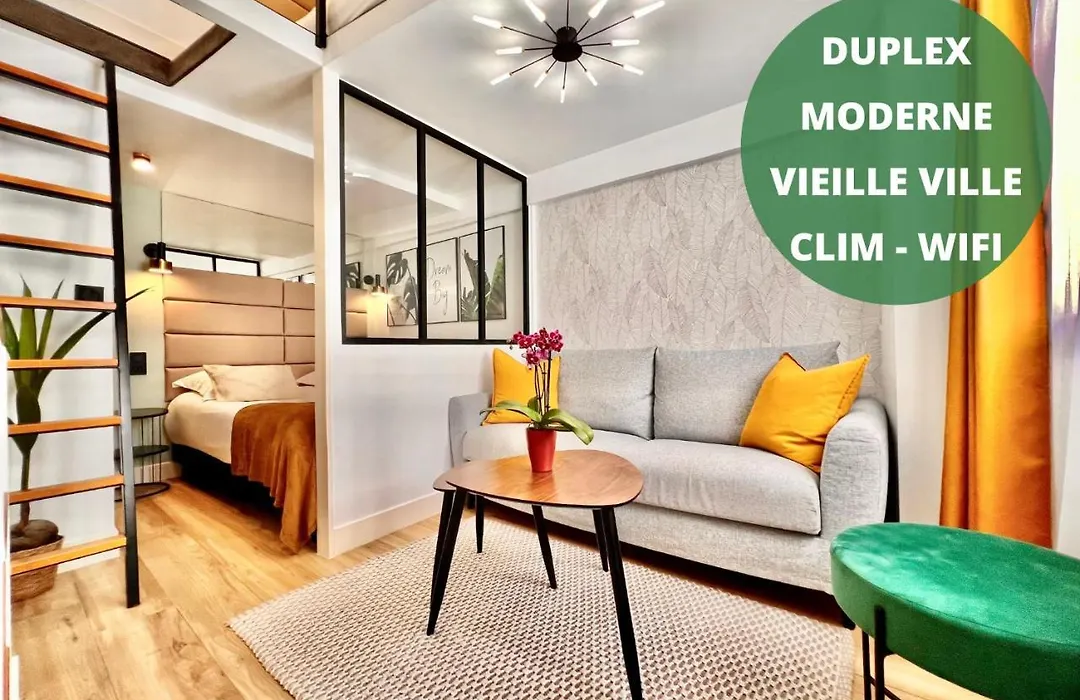Duplex Le Gesù - Vieille Ville - Clim - Wifi-1