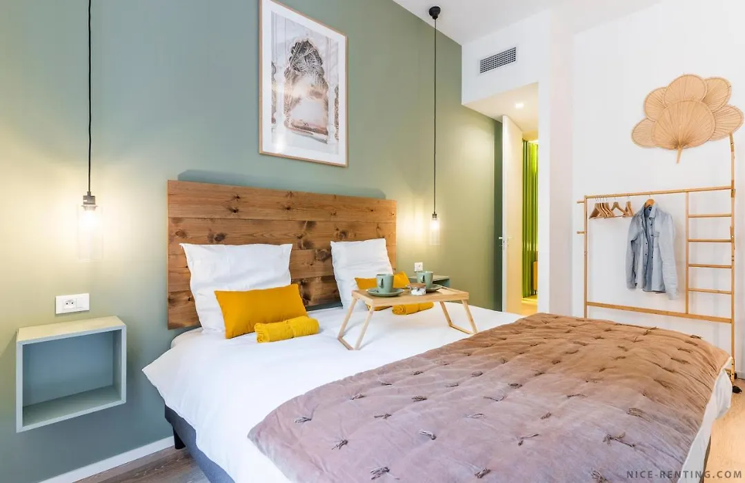 Nice Renting - Bavastro - Luxurious Loft - 2 Bedroom - Ac - Balcony - Trendy Neighborhood-1
