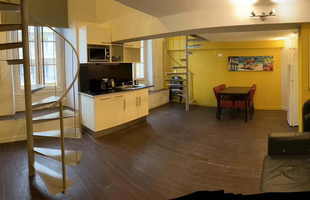 Les Appartements Carre D'Or - Nice Centre-1