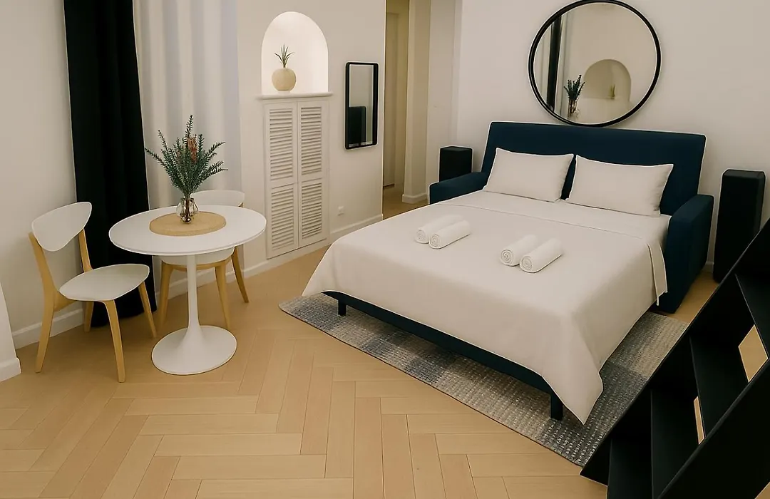 Studio Elegant 4 Couchages Front De Mer Clim Parking Privatif Wifi-1