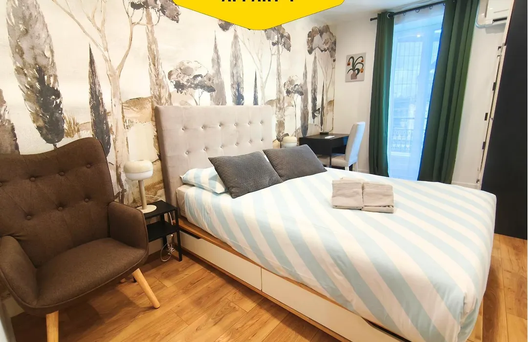 Casa Reine Jeanne- Ideal Groups & Family -Central Near Train Station - Parking - New&Confort-Ac-1
