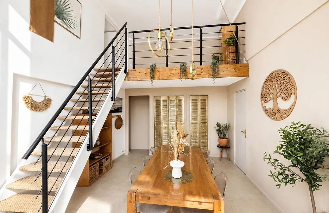 Spacious Loft, Duplex, Old Town, 3 Bedrooms - Easy Check-In-1