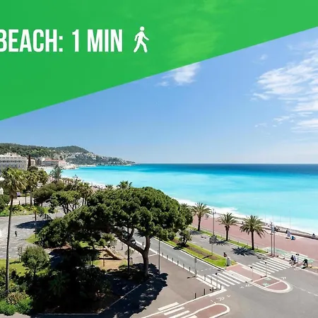 Sea - 2 Bedroom - Kitchen - Wifi - Tramway - Air Conditioner-2