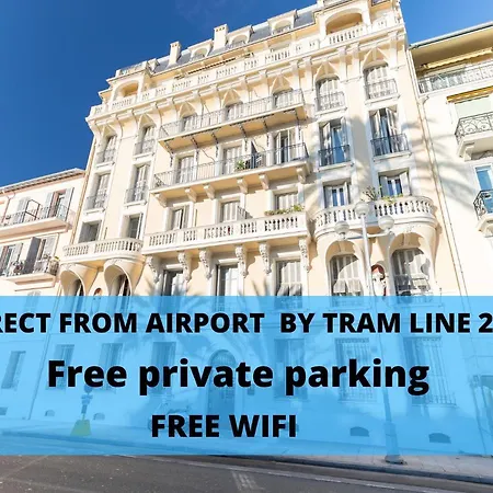 Le 323 Prom - Beachfront - Parking - Near Tram &Supermarket - Ac - Washing Machine-2
