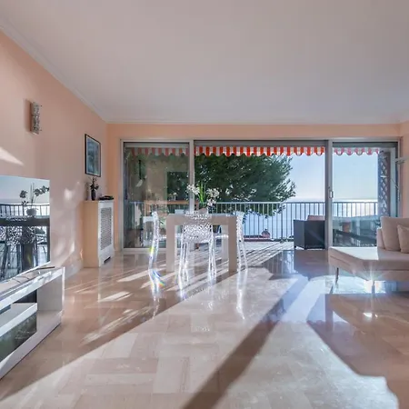 Prestige Mont Boron -Terrace -Sea View -2Br-3
