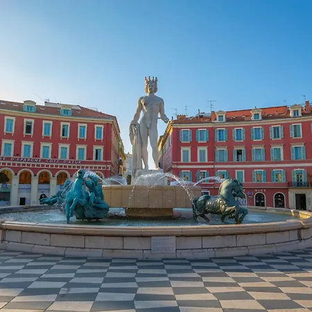 Rooftop At Palais De La Buffa - Happy Rentals-3
