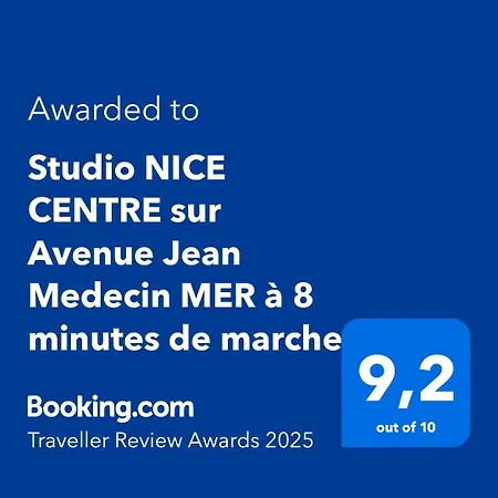 Studio Nice Centre Sur Avenue Jean Medecin Mer A 8 Minutes De Marche-2