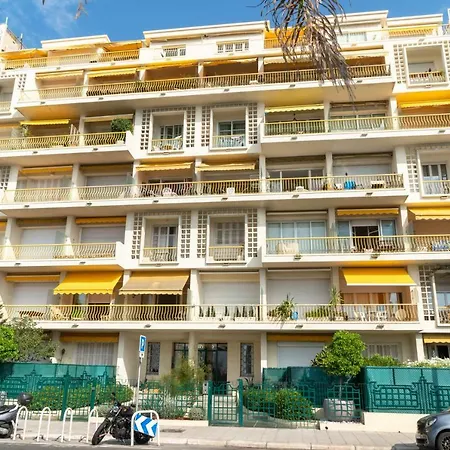 Beachfront Apartment Promenade Des Anglais-2