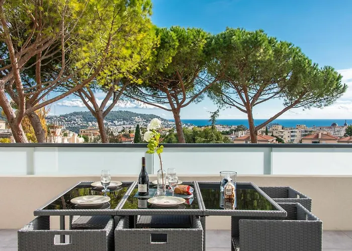 Ferienwohnung Elegance Nizza