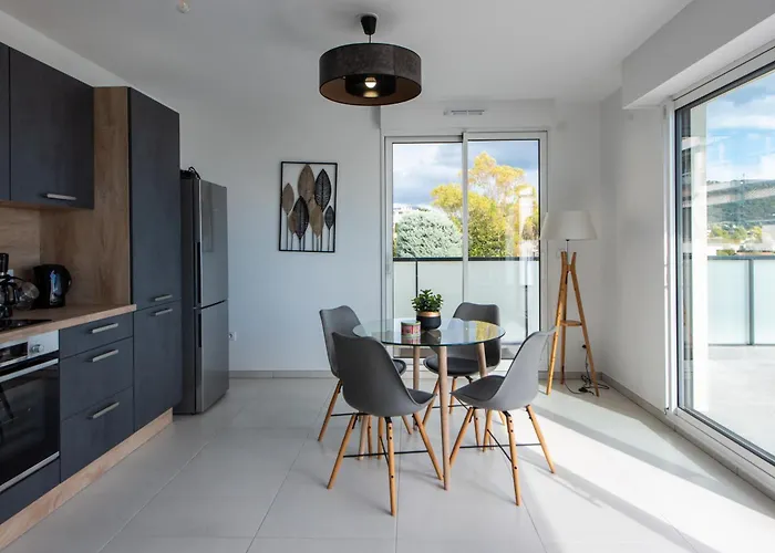 Ferienwohnung Elegance Nizza