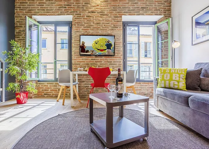 My Casa - 4 Place Massena - Duplex Nizza