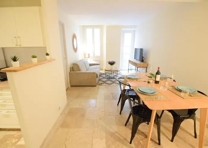 Nice Renting - Pairoliere - Spacious Flat - Old Nice - Massena - Terrace