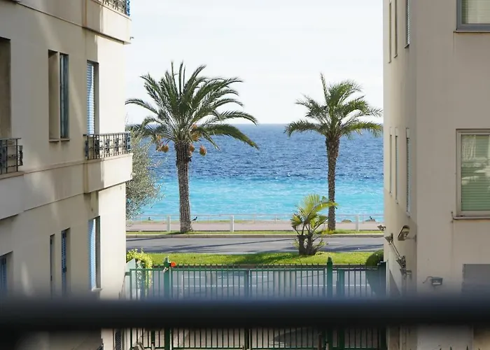 Cozy Studio With A Sea View Nizza