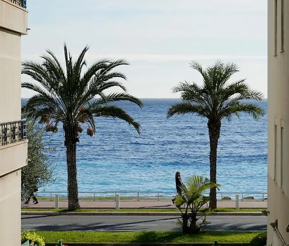 Cozy Studio With A Sea View Nizza