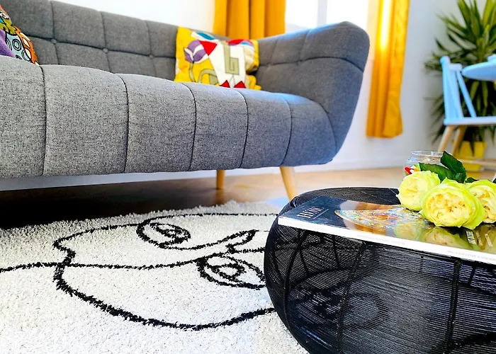 Sea - 2 Bedroom - Kitchen - Wifi - Tramway - Air Conditioner Nizza