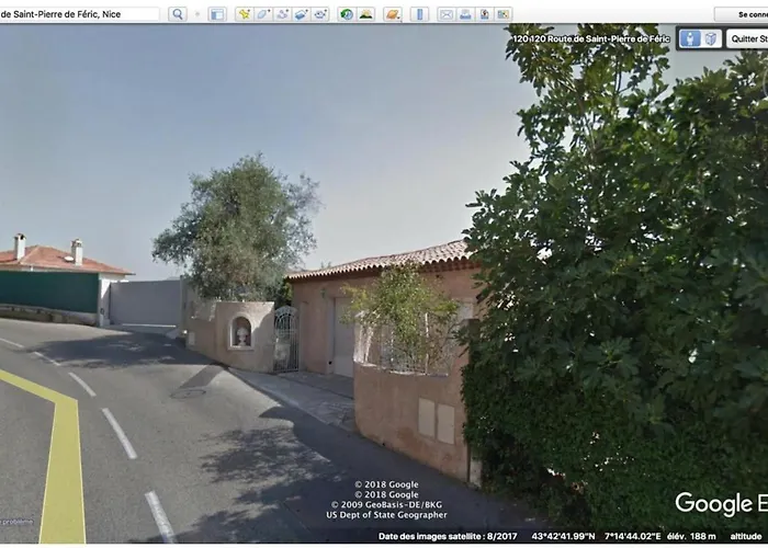 Ferienwohnung L'Alivu Nizza