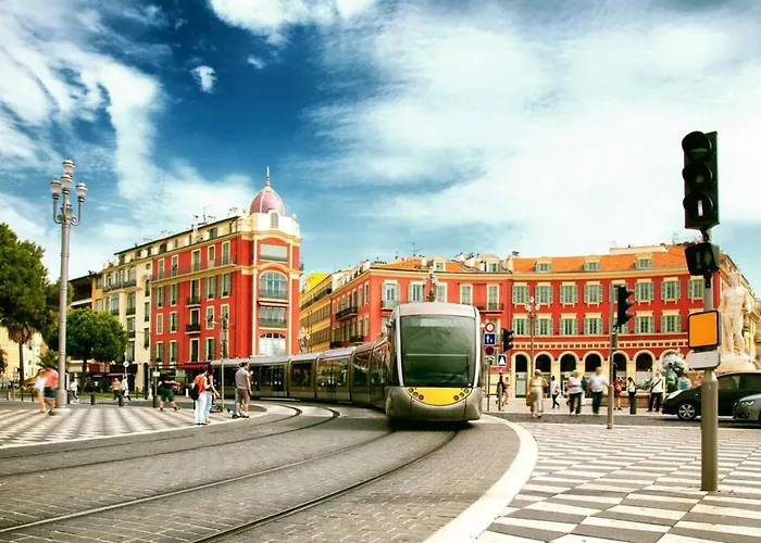 Sea - 2 Bedroom - Kitchen - Wifi - Tramway - Air Conditioner Nizza