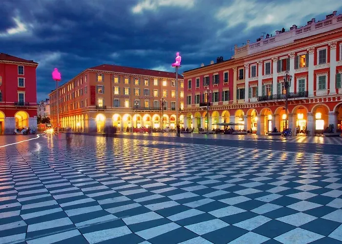 Sea - 2 Bedroom - Kitchen - Wifi - Tramway - Air Conditioner Nizza