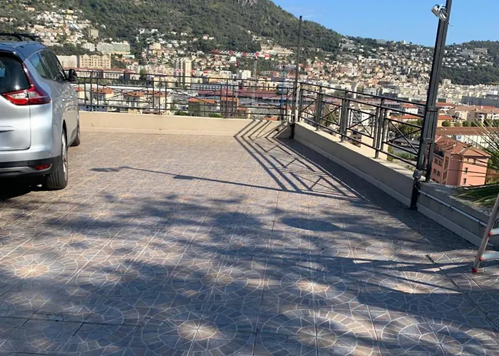 Appartement 02 Vue Panoramique -Wifi- Parking Prive -Climatisation Nizza