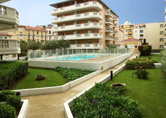 Domes Seaside Residence Piscine, Free Parking, Airport Tramway Nizza