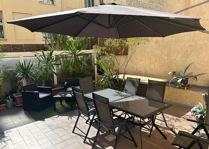 Studio Centre Ville Nizza
