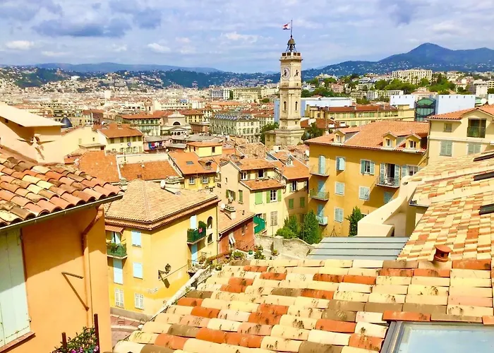 Nice Chateau Duplex Menica Vue Sur Le Vieux Nizza
