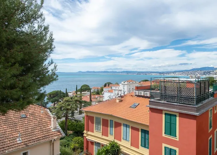 Ferienwohnung Prestige Mont Boron -Terrace -Sea View -2Br Nizza