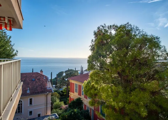 Ferienwohnung Prestige Mont Boron -Terrace -Sea View -2Br Nizza
