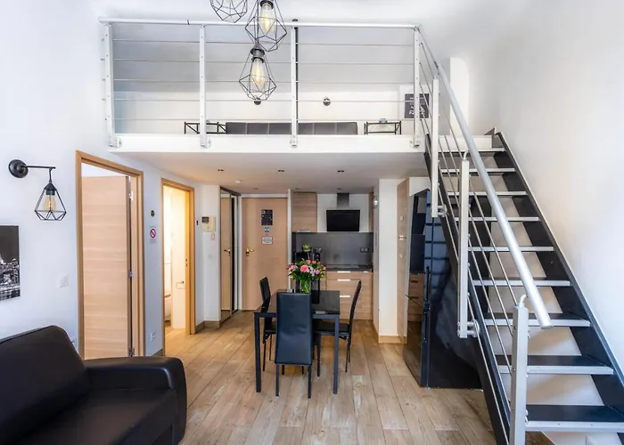 Ferienwohnung Jean Medecin - Modern Flat - Heart Of Center Nizza