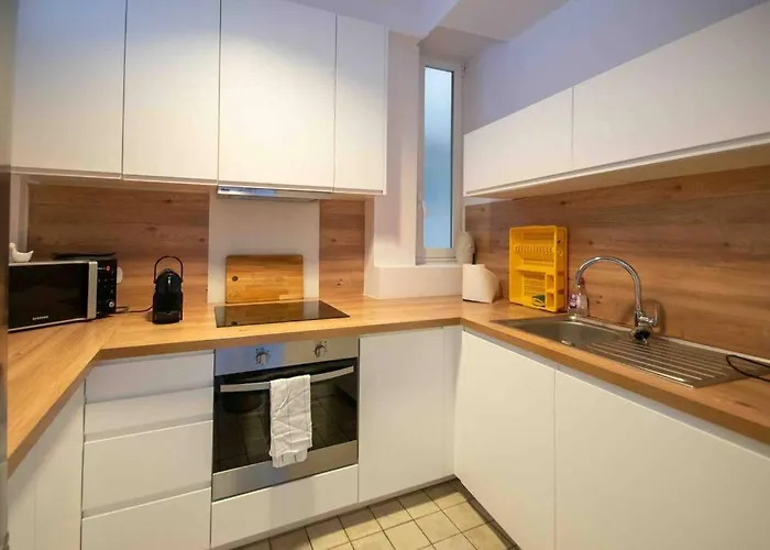 Appartamento Sublime 4 pièces quartier des Musiciens Nizza