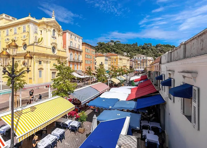 COCOON BEACH Central Proche Mer Nizza