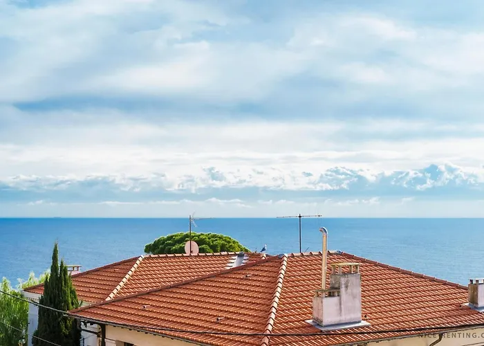 Nice Renting - Maeterlinck - Idyllic Luxury Retreat In Cap De Nice Sea View