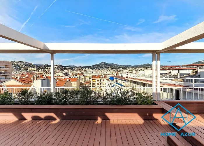 Royal Lux Spacious Seaside Pool Nizza