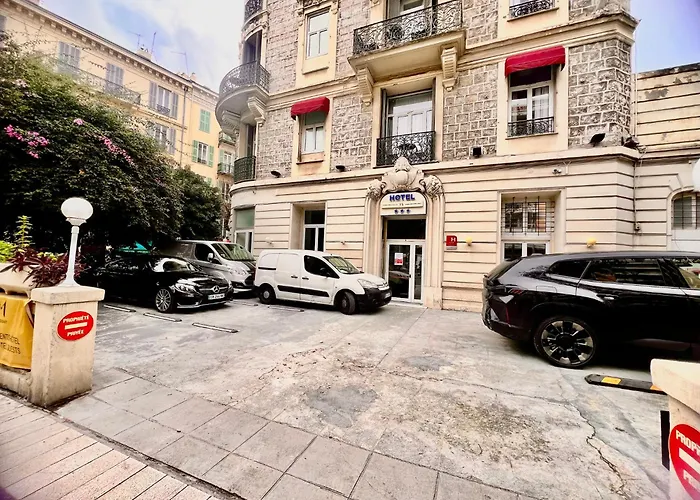 Apartment Malaussena - Reception 24&7 - Center Libération Nizza
