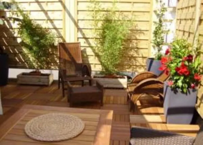 Ferienwohnung Interieurs-Cour Nizza