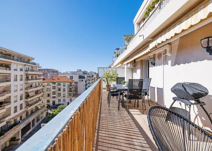 Ferienwohnung Le Hammam Azur Nizza