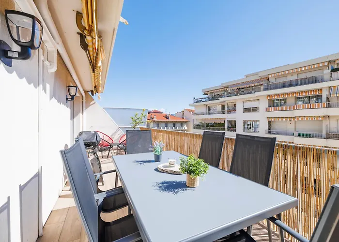 Ferienwohnung Le Hammam Azur Nizza