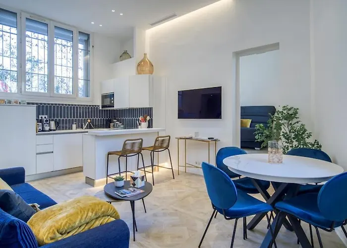 4 Stars Palais Hermitage, 5 Pers, Ac, Full Confort Nizza