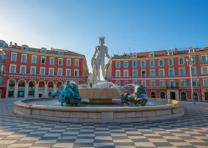 Rooftop At Palais De La Buffa - Happy Rentals Nizza