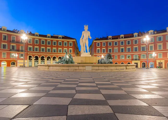 Le 323 Prom - Beachfront - Parking - Near Tram &Supermarket - Ac - Washing Machine Nizza