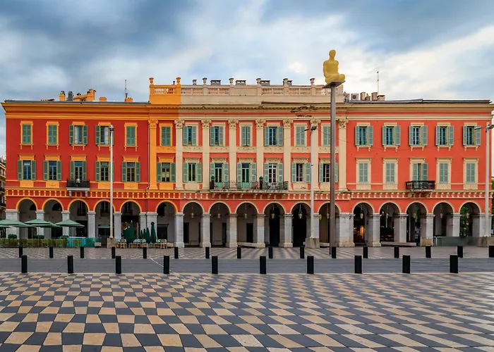Le Petit Jean- Central Pres Gare Et Tram - Supermarches - Wifi - Nizza