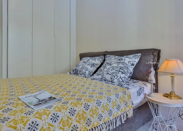 Ferienwohnung My Casa - France 82 Tp -1 Min From The Sea - Terrace - Parking Nizza
