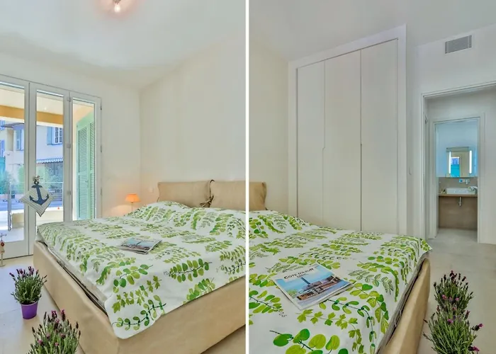 Ferienwohnung My Casa - France 82 Tp -1 Min From The Sea - Terrace - Parking Nizza