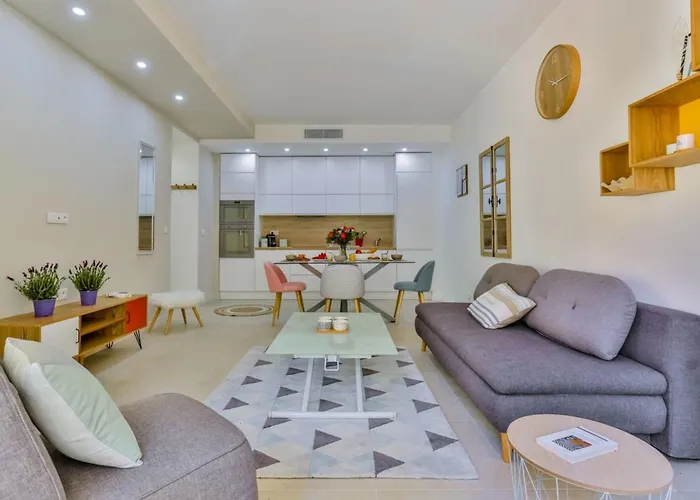 Ferienwohnung My Casa - France 82 Tp -1 Min From The Sea - Terrace - Parking Nizza