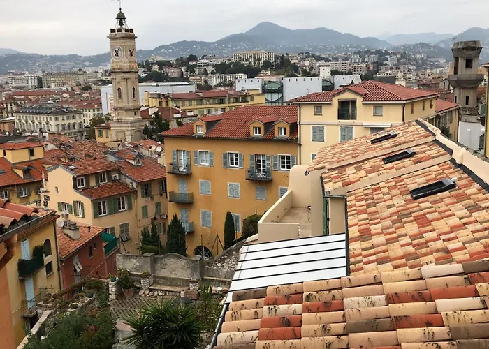 Nice Chateau Duplex Menica Vue Sur Le Vieux Nizza