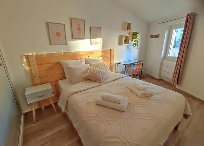 Chambre A 3 Min De La Promenade Des Anglais A Pieds 200M Nizza