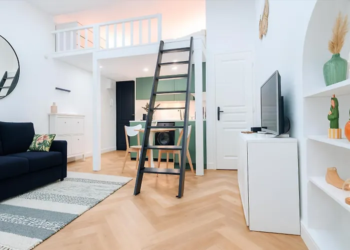 Studio Elegant 4 Couchages Front De Mer Clim Parking Privatif Wifi Nizza